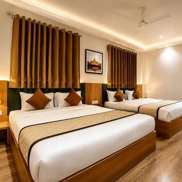 Hotel Nayyar Regency Near Golden temple, hotel i Amritsar