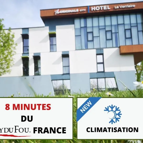 The Originals City, Hôtel La Verriaire, Cholet Sud, hotelli kohteessa La Verrie