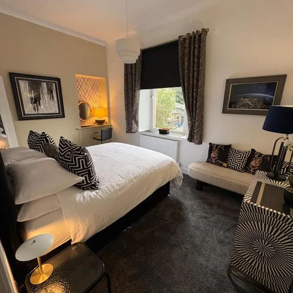 Moss Apartment, central Stirling, hótel í Stirling