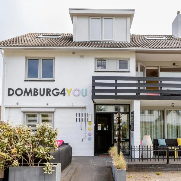 Hotel Domburg4you, khách sạn ở Domburg