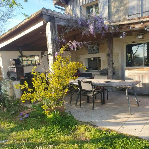 Au Vélo dans l'Arbre, hotel in Saint-Sulpice-de-Faleyrens