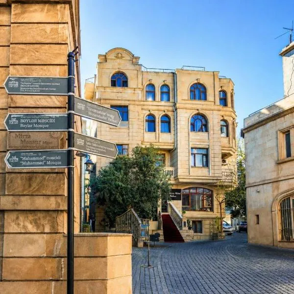 The Destan Hotel and Terrace – hotel w mieście Baku