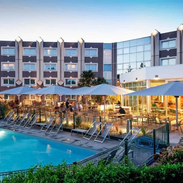 ノボテル クレルモン フェラン（Novotel Clermont-Ferrand）、クレルモン・フェランのホテル