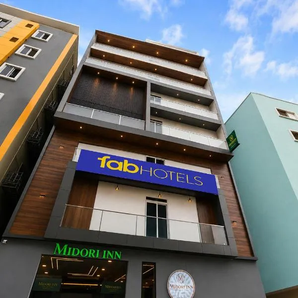 FabHotel Midori Inn, hotelli kohteessa Hyderabad