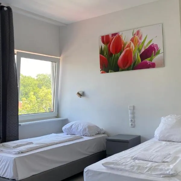 Rosenhof am Main, hotel en Offenbach