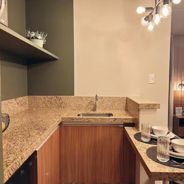 SUÍTE URBAN- Refúgio Moderno No Coração Da Cidade - Foto 3