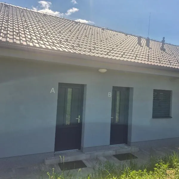 Apartmánové byty s bazénem, hotelli kohteessa Frymburk
