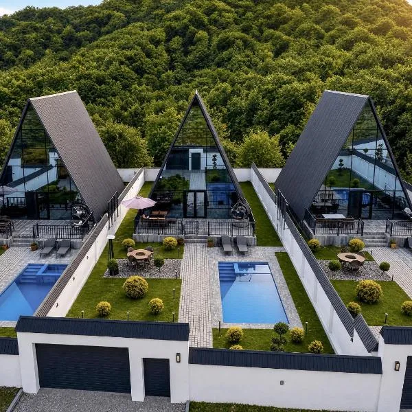 Qafqaz Falcon Chalet, hotel v destinácii Gabala