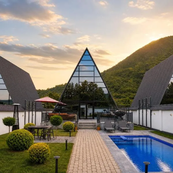 Qafqaz Falcon Chalet โรงแรมในกาบาลา