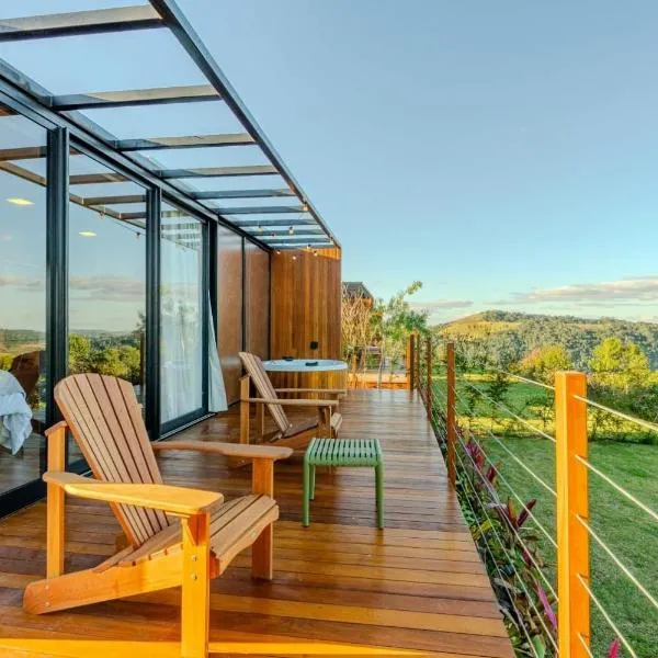 Refúgio Tapera Bungalows & Wellness, hotel v mestu Venda Nova do Imigrante