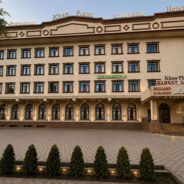 Khan Plaza Hotel, hotel em Almaty