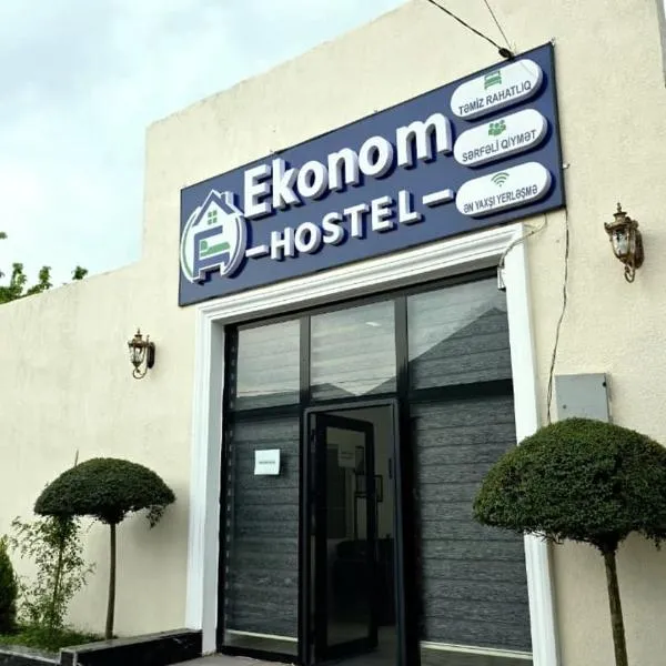 Econom Hostel Ganja, hotel em Ganja