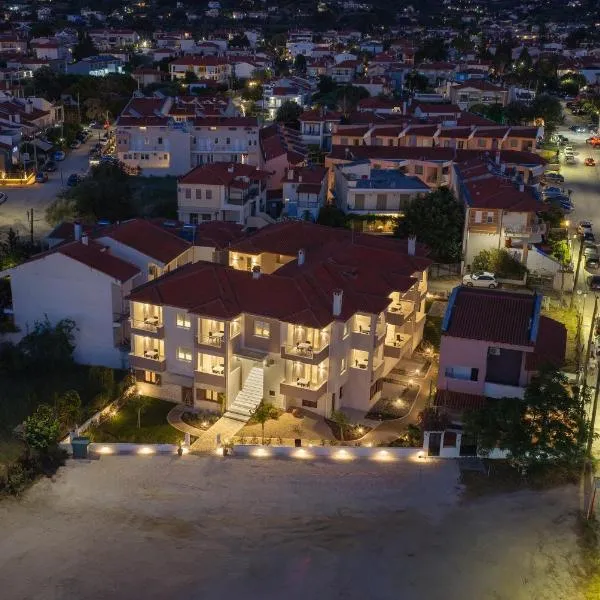 AMARÉ suites, hotel en Nikiti