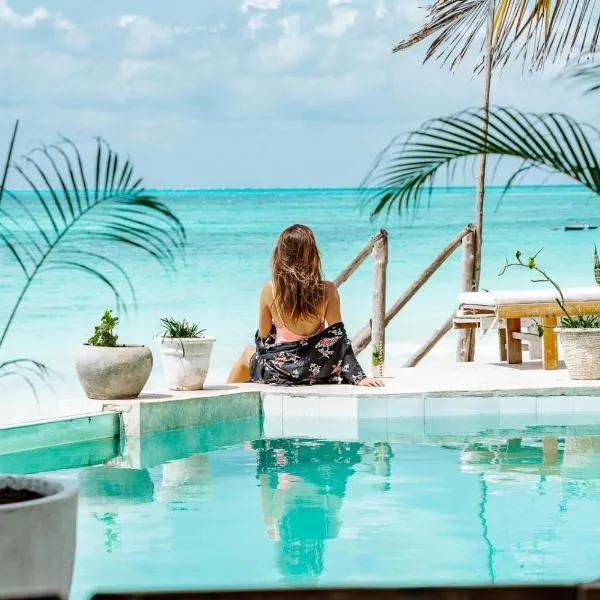 Dimbuni में, होटल ZAN Tropical Beach Adults Only