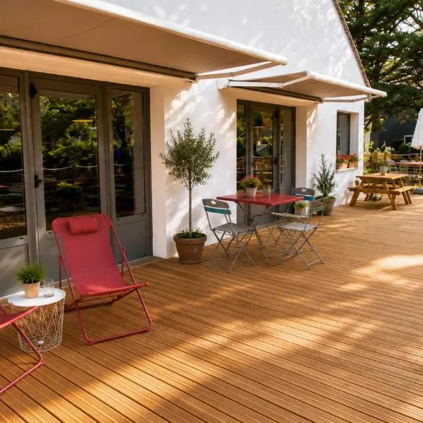 Greet Hôtel Saint-Nazaire Trignac Nouvelle Marque du Groupe Accor, khách sạn ở Saint-Nazaire