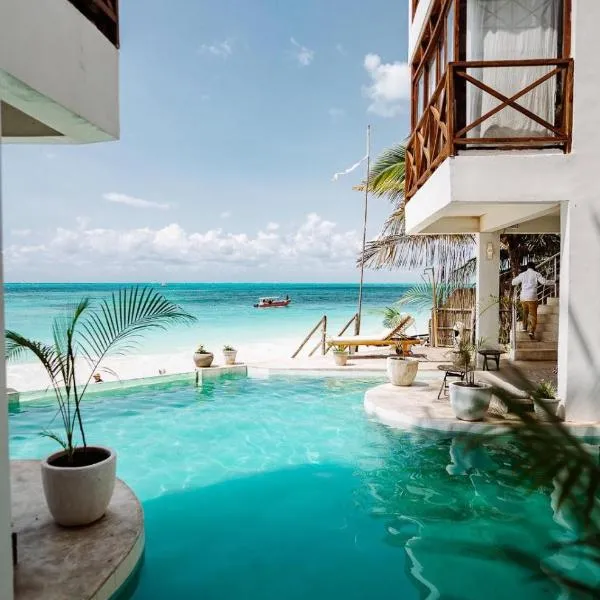 ZAN Tropical Beach Adults Only, hotel en Dimbuni