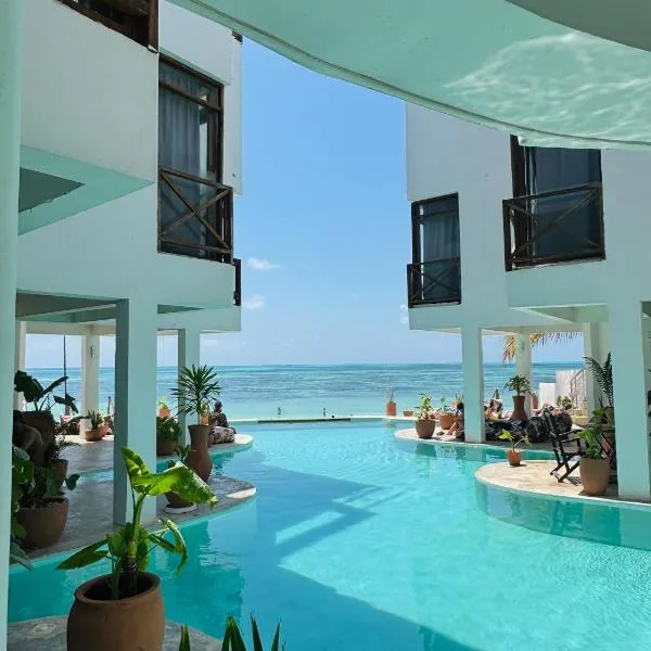 ZAN Tropical Beach Adults Only, hotell i Dimbuni