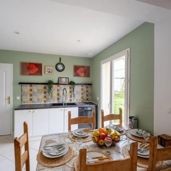 La Maison du Bonheur - Appartements & Chambres à Gisors، فندق في جيزور