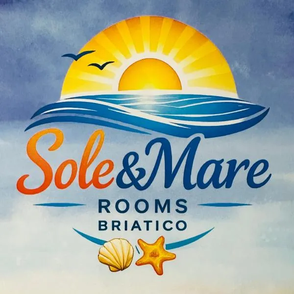 Sole & Mare Rooms Briatico, hotel in Briatico