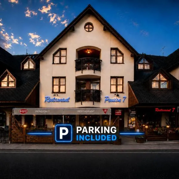 Wellness Pension 7, hotel i Harrachov