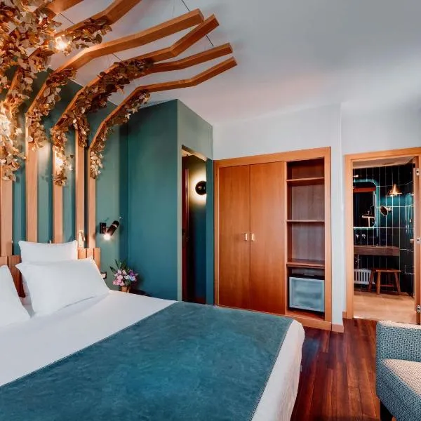 Hotel Mercure Roma Corso Trieste, hótel í Róm