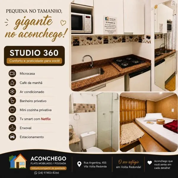 Studio 360, hotel u gradu Volta Redonda