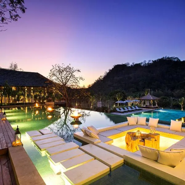 The Series Resort Khaoyai, hotel v destinaci Phayayen