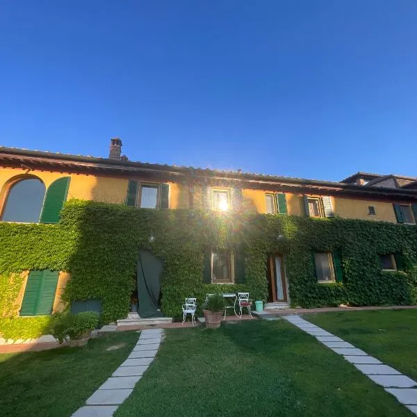Villa Santa Chiara, hotel i Siena