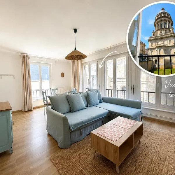 GJ Holiday Escapes - Le plage de Notre-Dame - Appartement au coeur de la vieille ville, hotel in Boulogne-sur-Mer