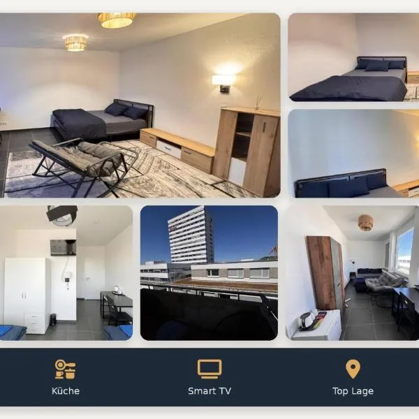 Hotelikum zentreal Bequem, hotel in Heilbronn