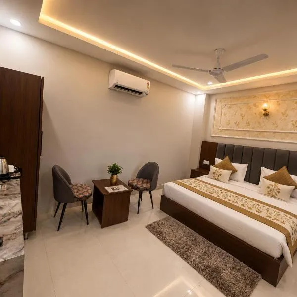 Hotel Royal Dot Managed By Sitara Group, Haridwar #private parking, hotell sihtkohas Haridwār