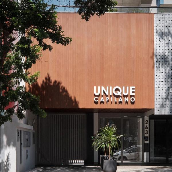 Studio 1502 com sacada, garagem e A/C