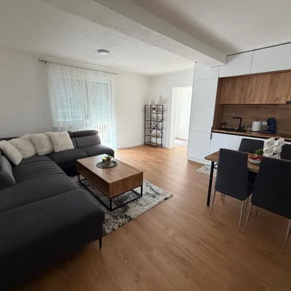 Stan na dan Gornji Vakuf Uskoplje, hotel Gornji Vakufban