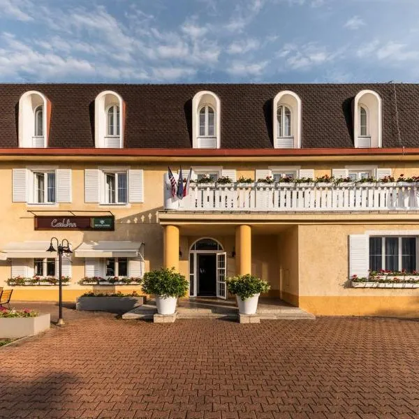 Prague Hotel Carl Inn Restaurant & Parking, ξενοδοχείο στην Πράγα