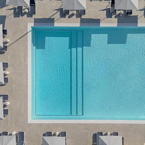 UNA Hotels Forte Dei Marmi, מלון בפורטה דיי מארמי