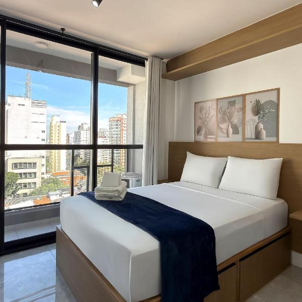 Studio moderno na Vila Mariana | 800m do metrô