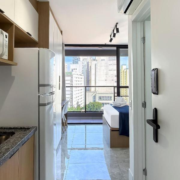 Studio moderno na Vila Mariana | 800m do metrô - Foto 4