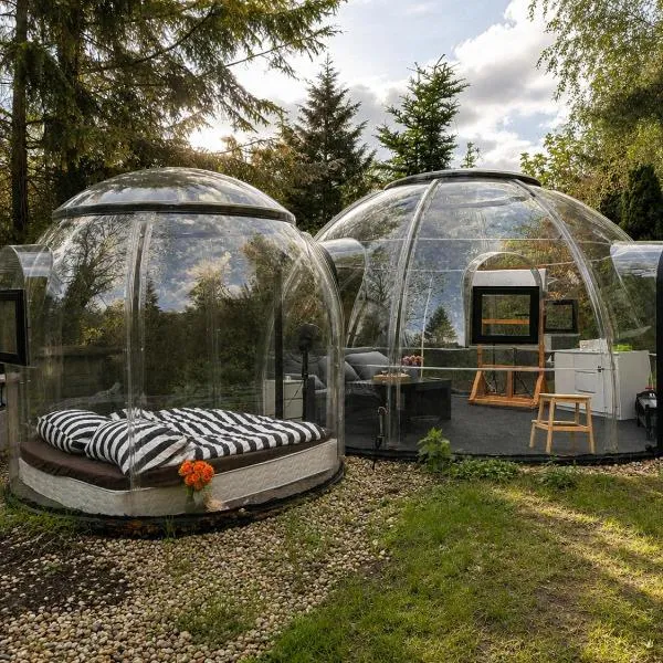 Skyhomes Bubble Hotel, hotel a Praga