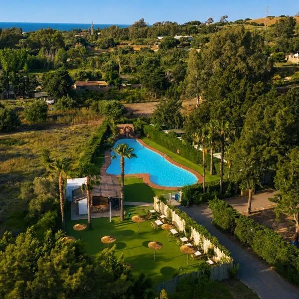 Kampaoh Paloma, hotel din Tarifa