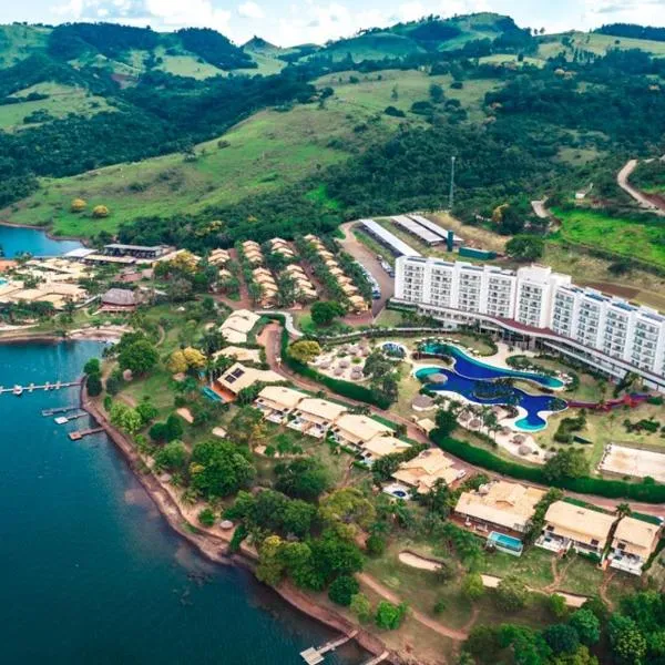 Tayayá Aqua Resort, hotel u gradu 'Ribeirão Claro'