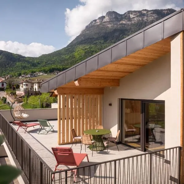 Vintonia Panorama Apartments, hotel Appiano sulla Strada del Vinóban