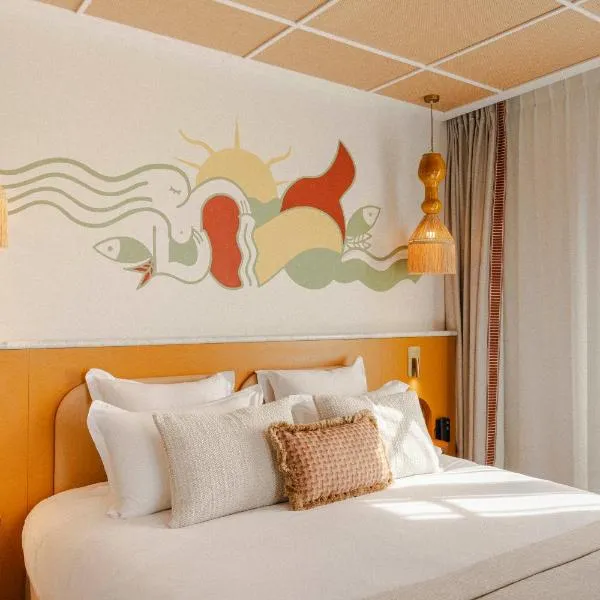 Posidonia Hôtel, hótel í Nice
