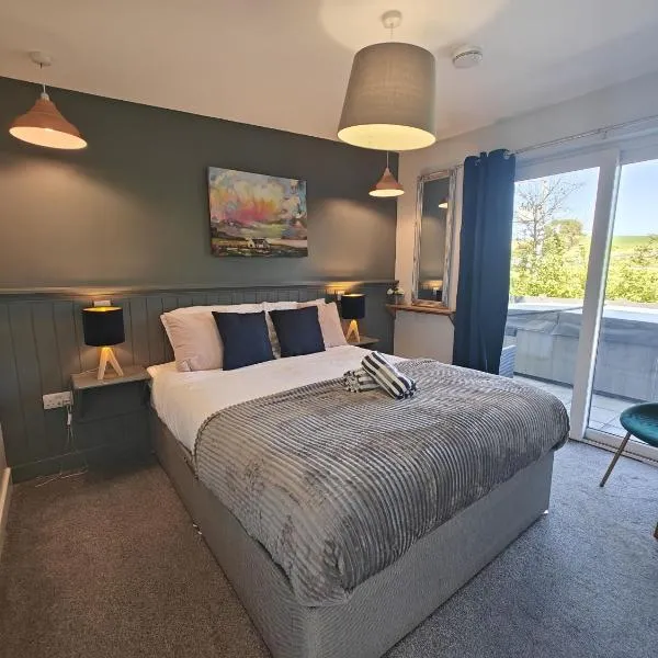 Jack's Hideaway, hotel v mestu Gatehouse of Fleet