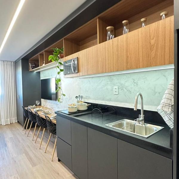 Studio Alto Padrão - Cidade Baixa Porto Alegre