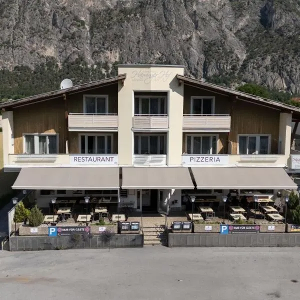 Haiminger Hof, hotel v mestu Haiming