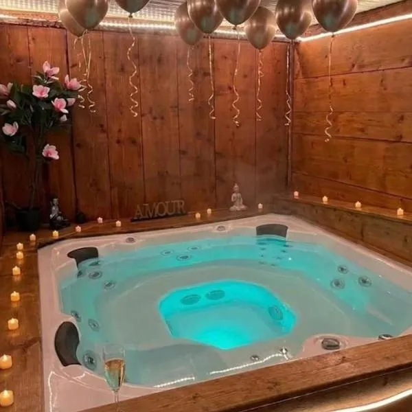 Doux Pavillon - Sauna - Jacuzzi, hotel in Tassin-la-Demi-Lune