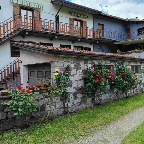 Locazione breve LE ROSE, hotel in Darfo