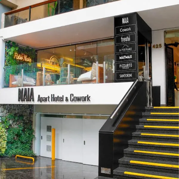 NAIA Apart Hotel Miraflores, hotel a Lima