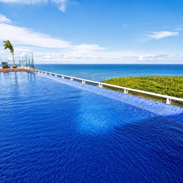 Bugan Premium 16 andar - vista mar incrível - Foto 5
