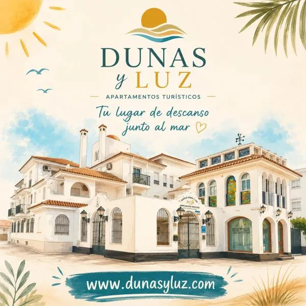 Dunas y Luz, viešbutis mieste Rota